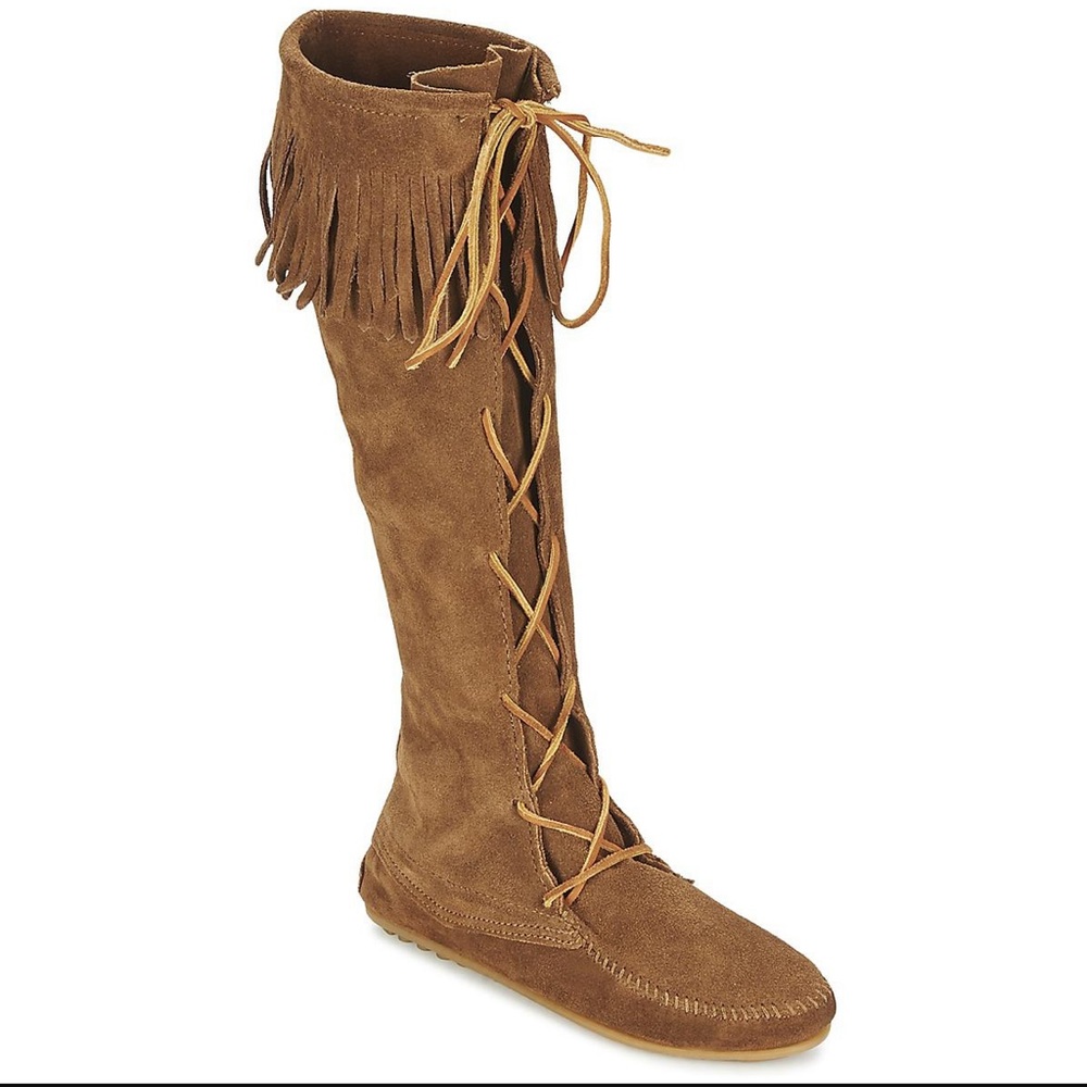 Minnetonka Knee High Boots